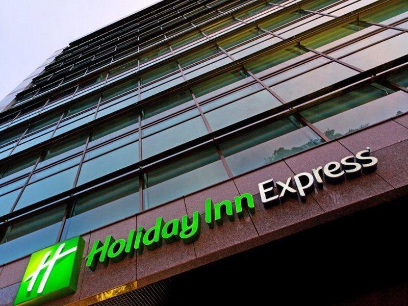 Holiday Inn Express Bogota - Parque La 93, An Ihg Hotel Exterior foto