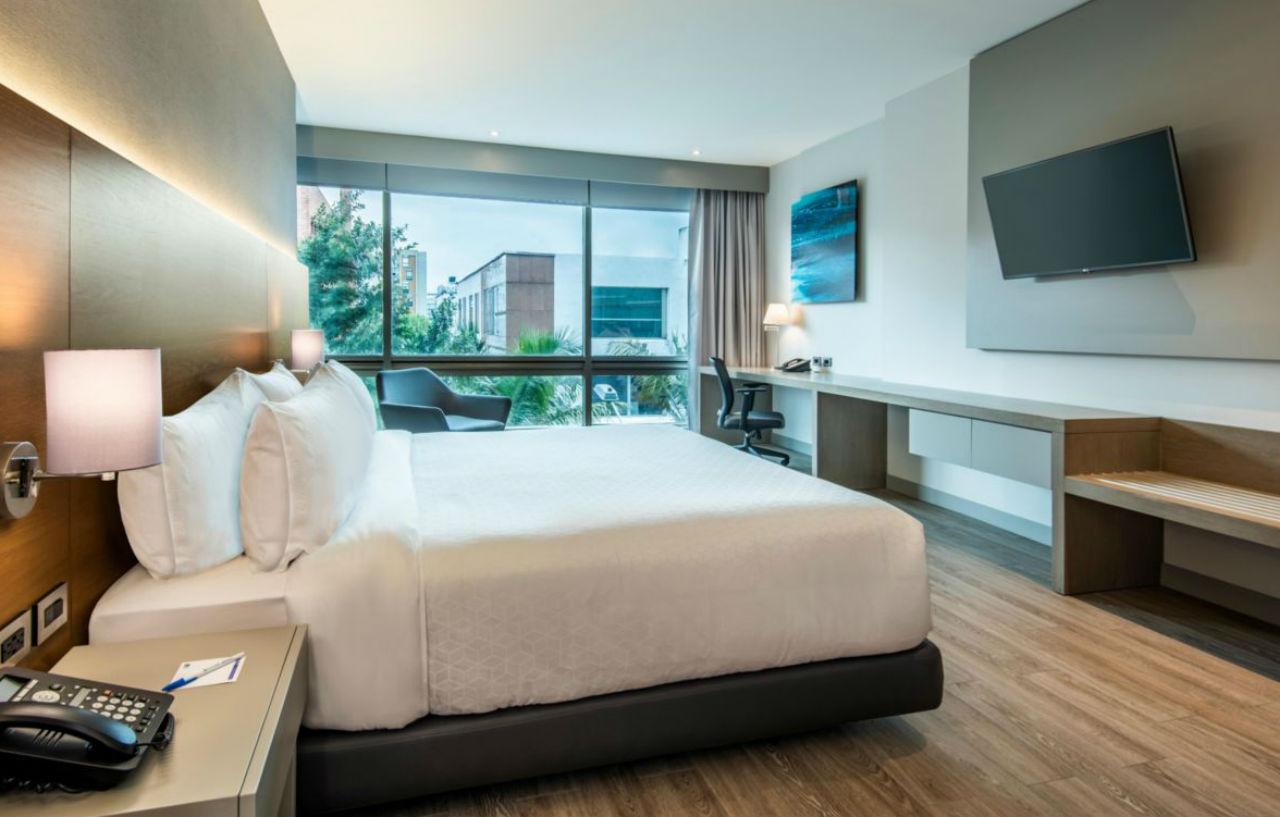 Holiday Inn Express Bogota - Parque La 93 By Ihg Exterior foto