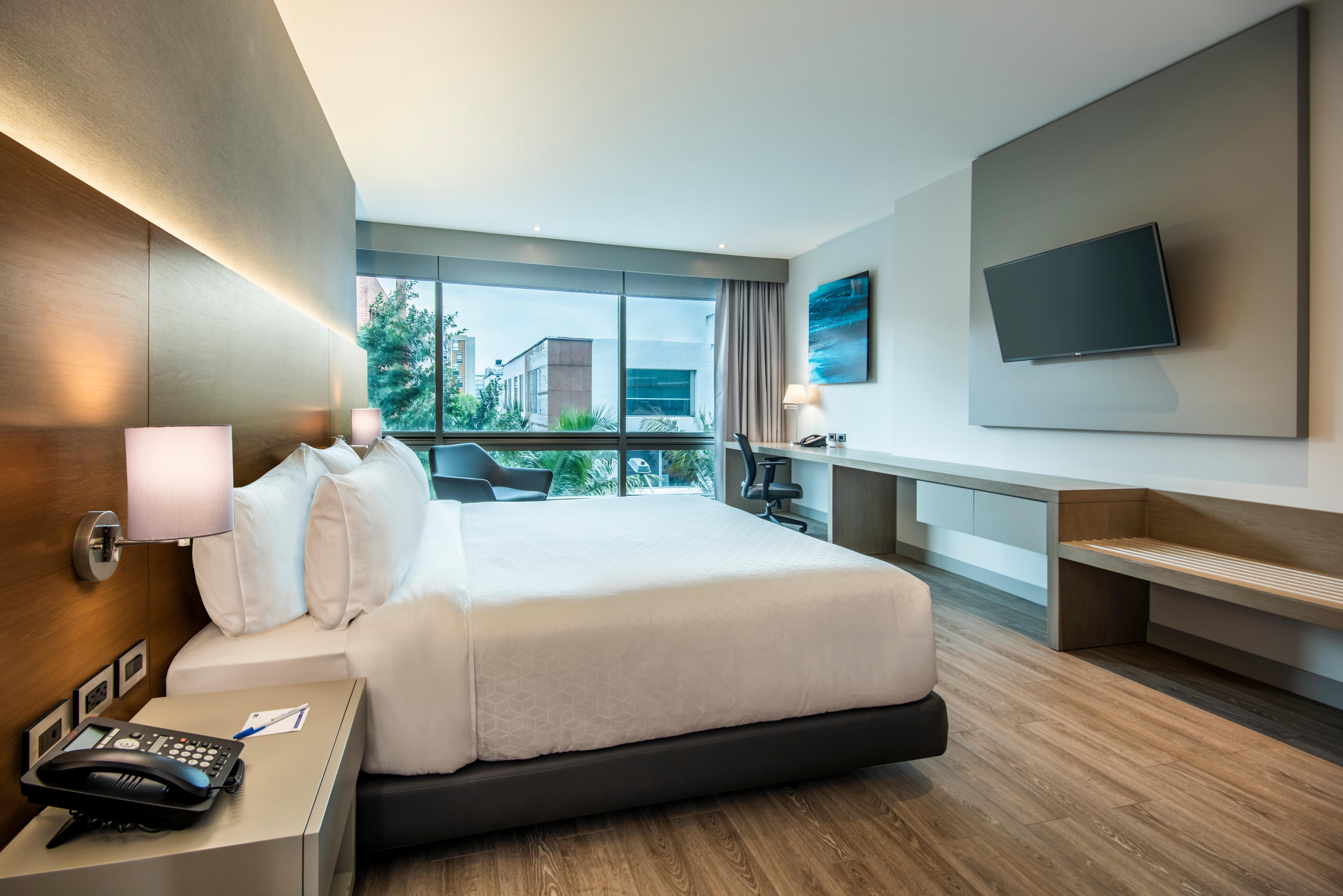 Holiday Inn Express Bogota - Parque La 93 By Ihg Exterior foto