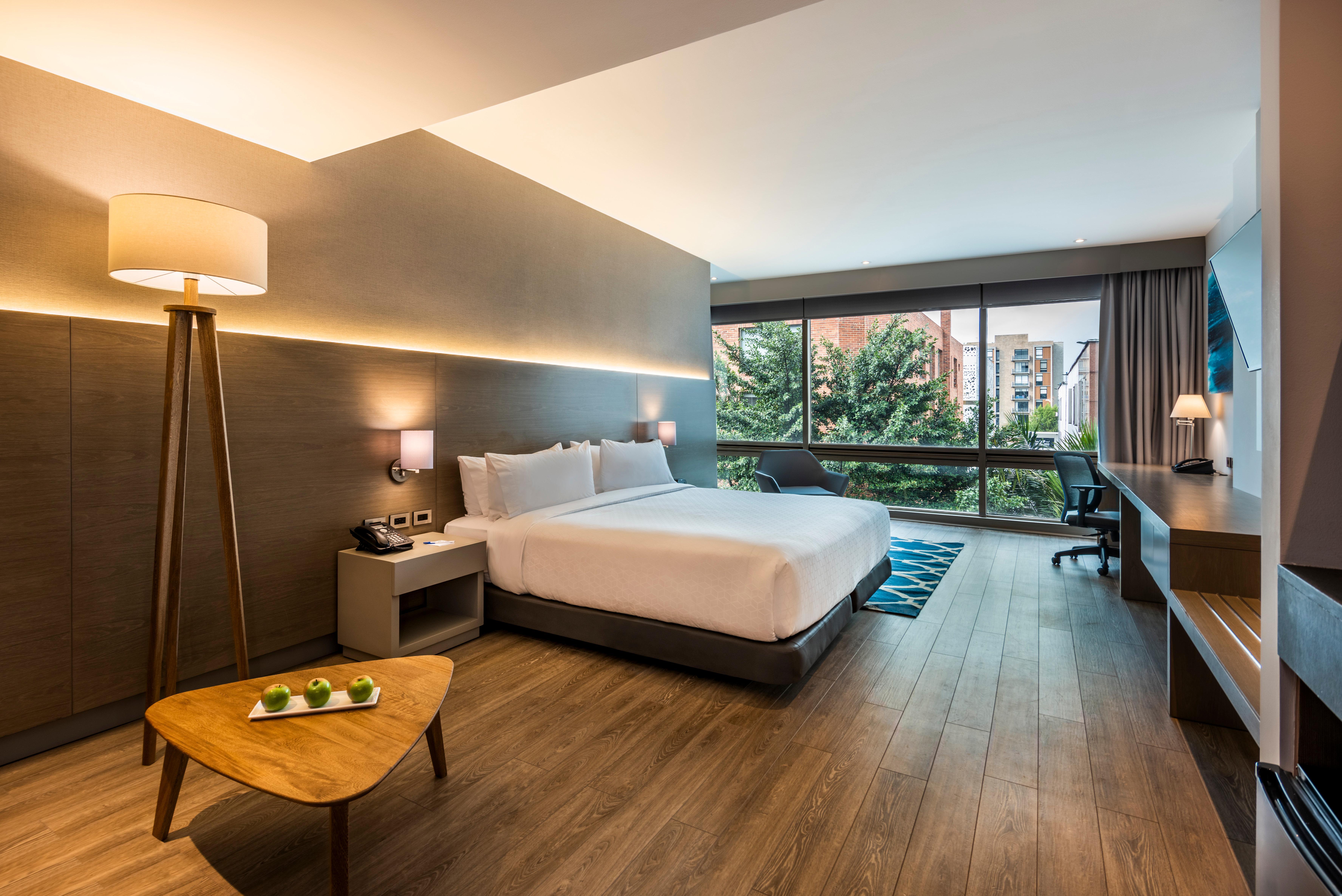 Holiday Inn Express Bogota - Parque La 93 By Ihg Exterior foto
