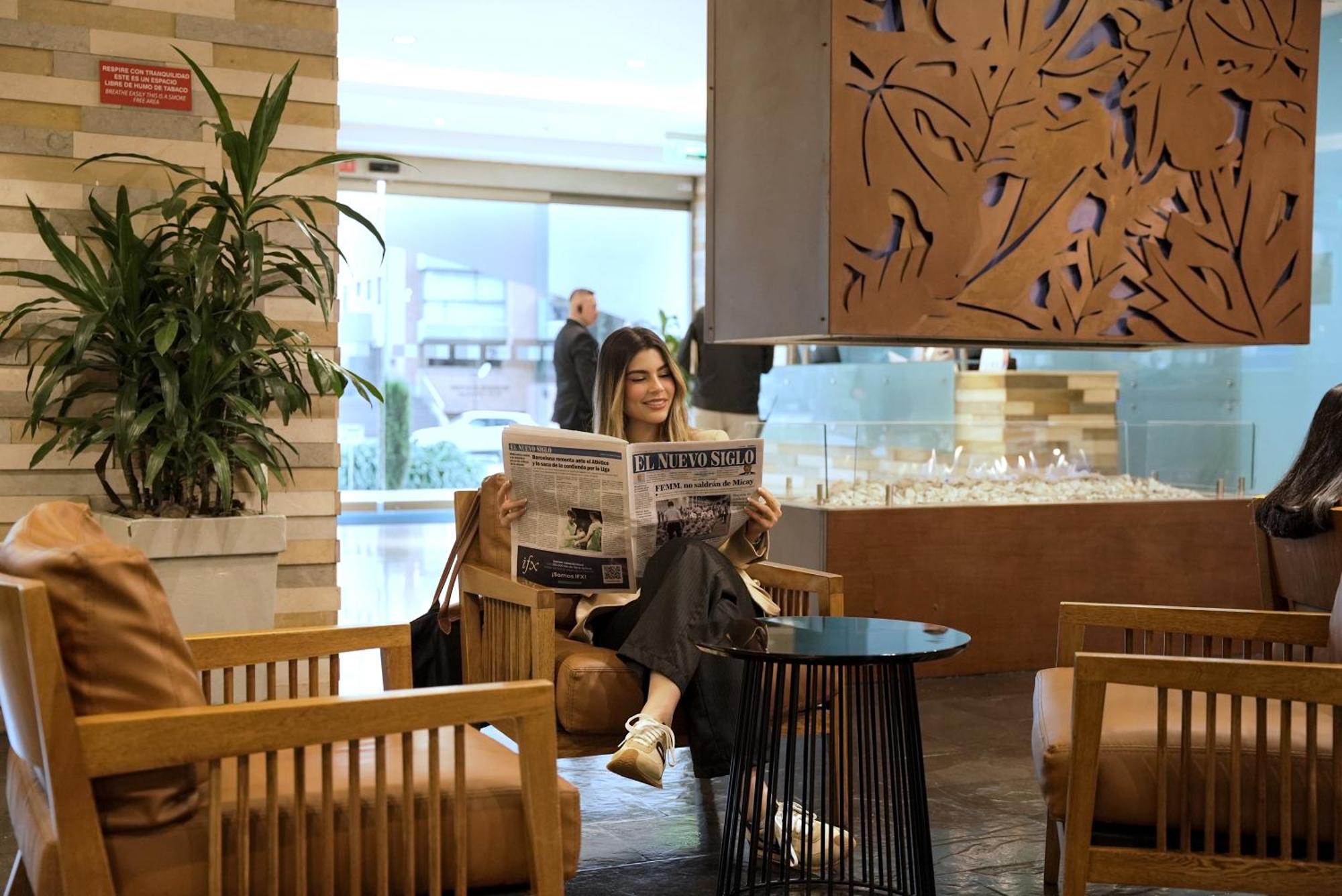 Holiday Inn Express Bogota - Parque La 93 By Ihg Exterior foto
