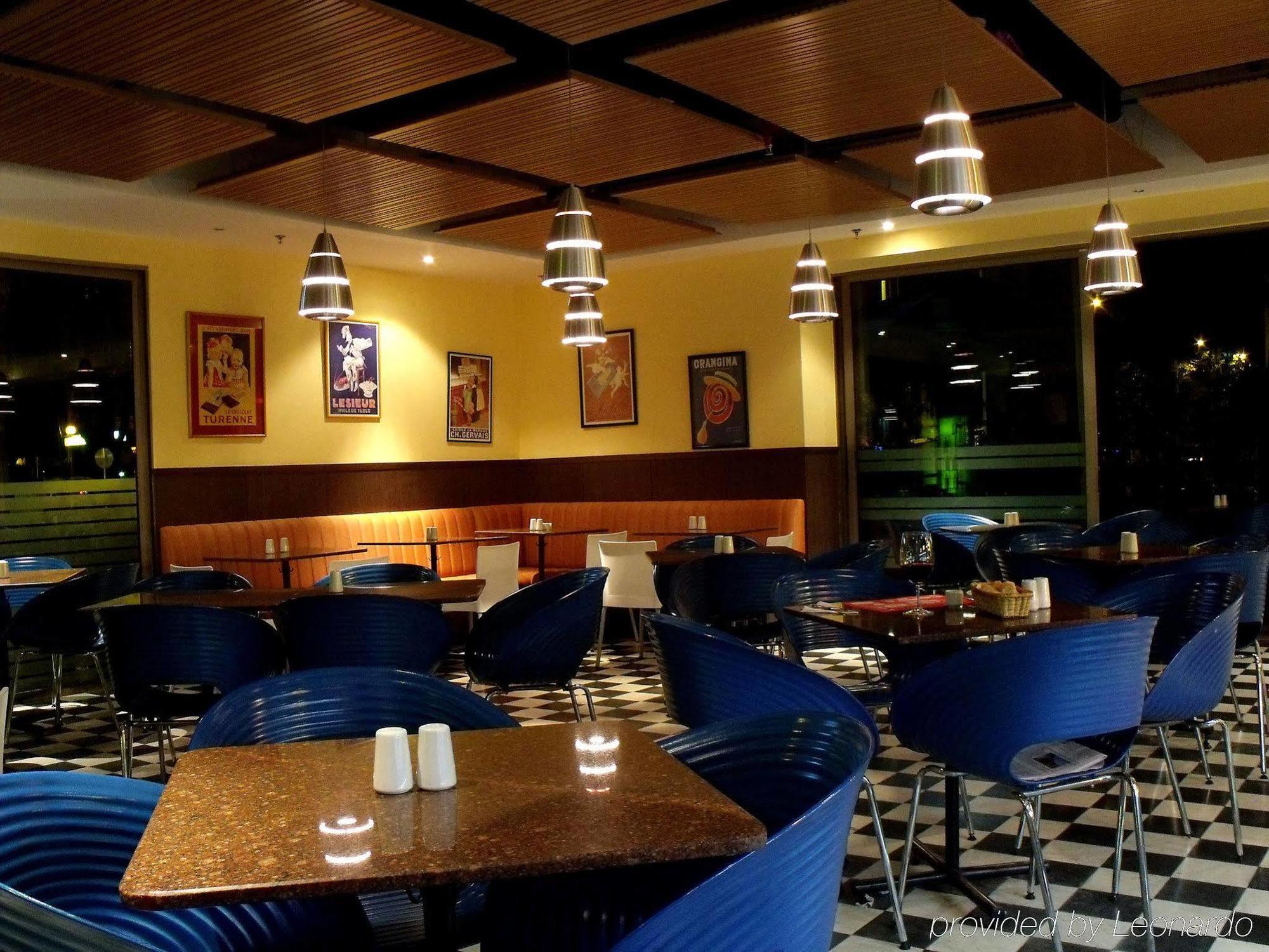 Holiday Inn Express Bogota - Parque La 93 By Ihg Restaurant foto